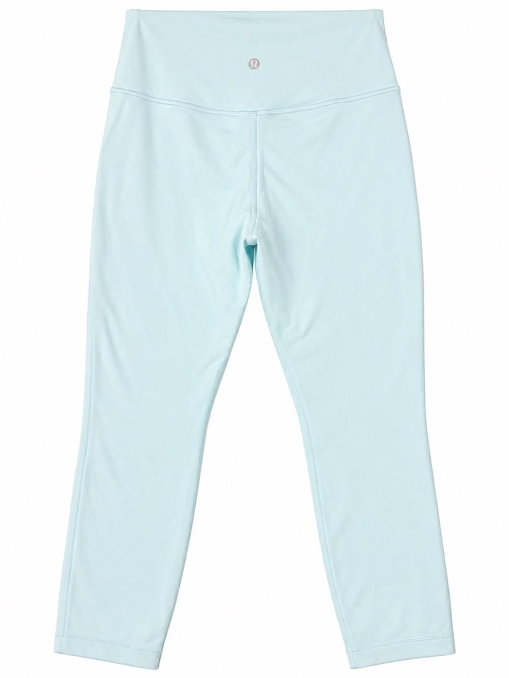 lululemon Align High-Rise Pant 25” Size 10 Pastel Aqua Blue Nulu Leggings